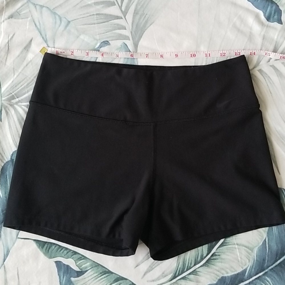 2 for $30*Nike black compression shorts